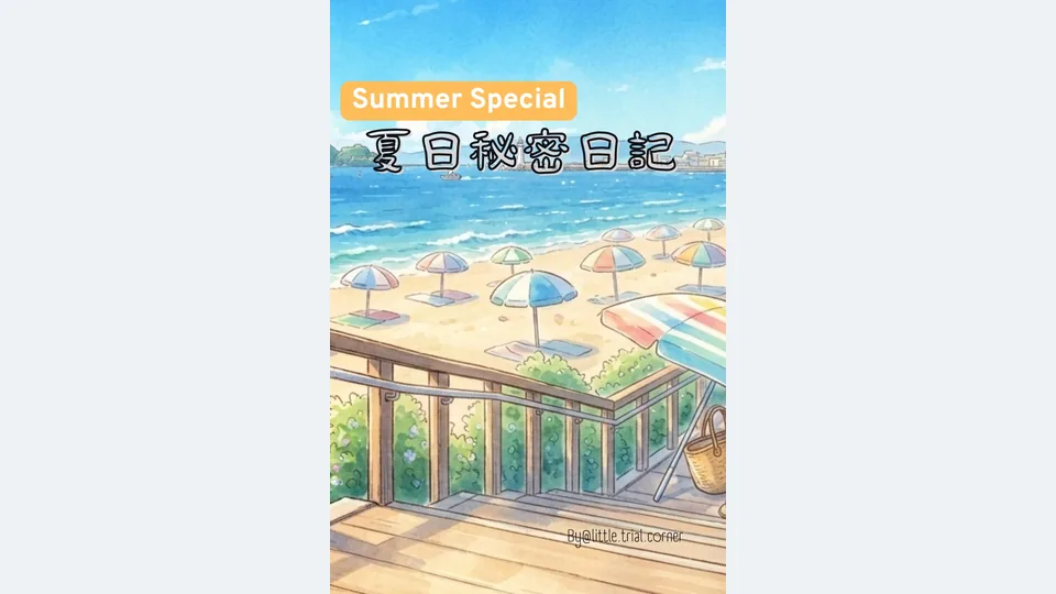 夏日秘密日記代表圖