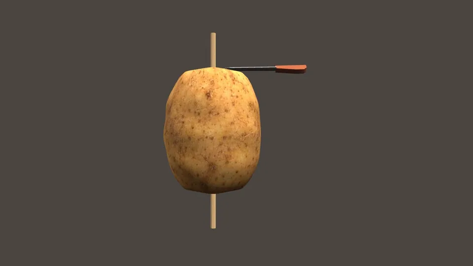 螺旋薯條製作（ぐるぐるポテトメーカー）代表圖