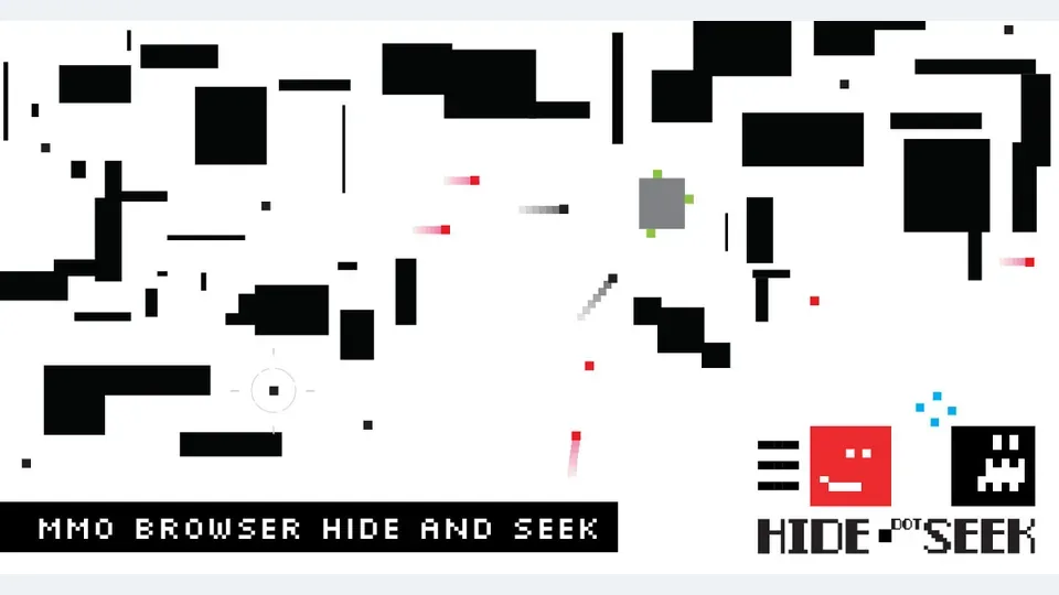 Hide Dot Seek(小方塊捉迷藏)代表圖