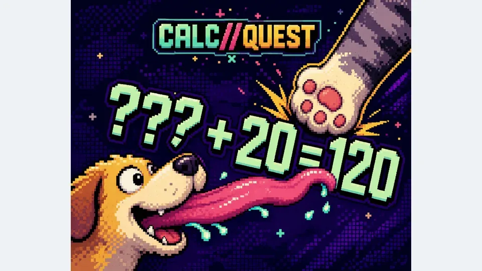 CALC QUEST代表圖