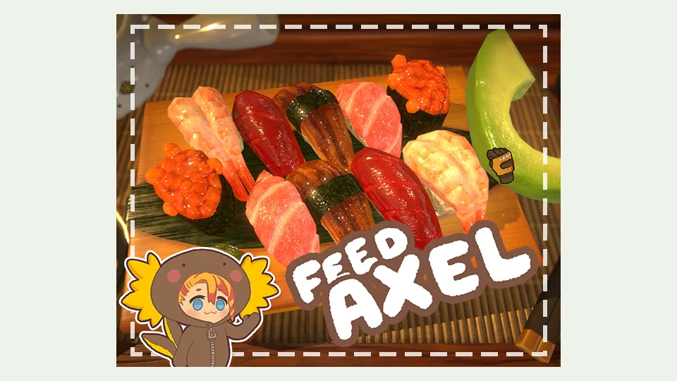 FEED AXEL!代表圖